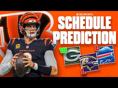 Cincinnati Bengals 2025 Schedule Prediction | Will the Trey Hendrickson