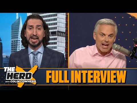 Nick Wright on Aaron Rodgers’ fit in Pittsburgh & Indy’s shot vs OKC | FULL INTERVIEW | The Herd