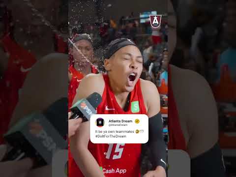 Rhyne Howard got Allisha Gray good 😂 (via atlantadream/TT)