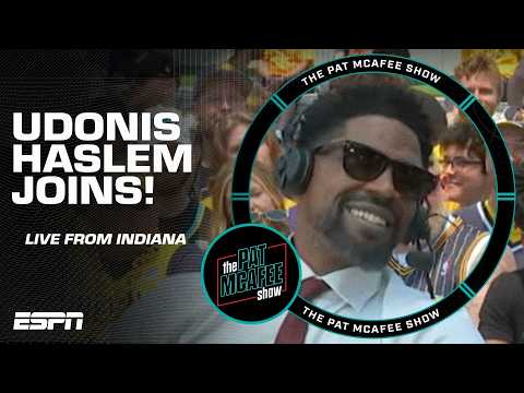 Udonis Haslem HYPES UP PACERS FANS & describes Miami Heat culture 🔥 | The Pat McAfee Show