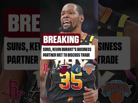 NBA Star Kevin Durant could be on the move soon #nba #shorts