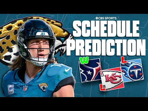 Jacksonville Jaguars 2025 Schedule Prediction | Is this a make-or-break season for Trevor Lawrence?