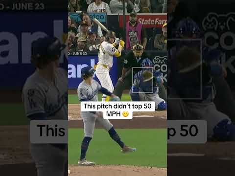 Could you pitch better than this? 🤔 #mlb #baseball #Dodgers