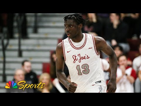 Rasheer Fleming Highlights: Top plays from Saint Joseph’s 2024-25 season | NBC Sports