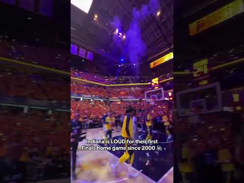 Indiana is LOUD 🔥