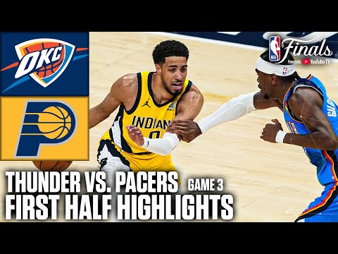 NBA Finals Game 3 HALFTIME HIGHLIGHTS: Oklahoma City Thunder vs