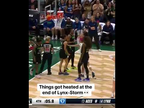 Tempers flared late in Seattle 👀