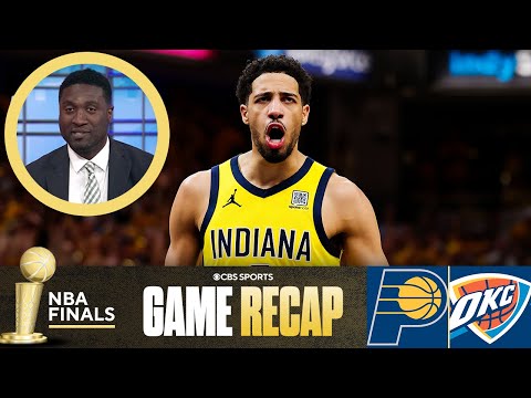 Ex-Pacer Roy Hibbert reacts to Pacers taking 2-1 lead over Thunder | 2025 NBA Finals Game 3 Recap