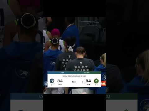 Seattle hands Minnesota its first loss of the season ‼️