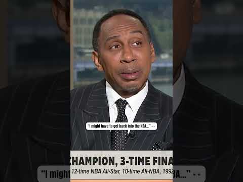 Stephen A. wants Magic to own the Knicks 😅
