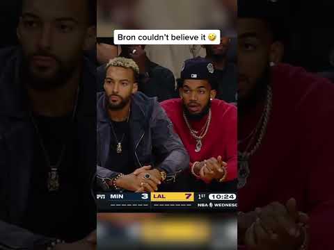 They had Bron flabbergasted 🤣🤣