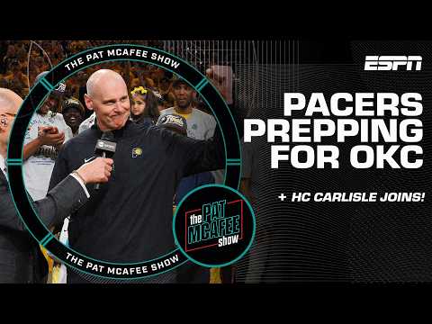 Rick Carlisle on how the Pacers are preparing for the NBA FINALS 🏆 | The Pat McAfee Show