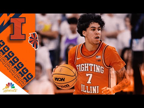 Will Riley Highlights: Top moments from Illinois Fighting Illini’s 2024-25 season | Big Ten on NBC