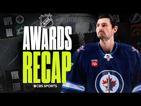 2025 NHL Awards Recap: Connor Hellebuyck wins the Hart & Vezina Trophy + BIGGEST SURPRISES