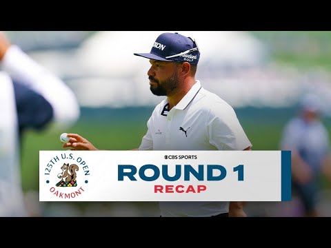 Everything you need to know about Round 1 of the 2025 U.S. Open at Oakmont Country Club