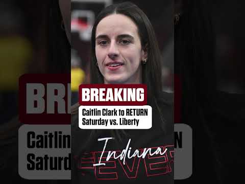 Caitlin Clark is BACK 💪 #shorts