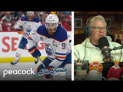 Edmonton Oilers ‘thrive’ in OT appearances in Stanley Cup Finals | Dan Patrick Show | NBC Sports