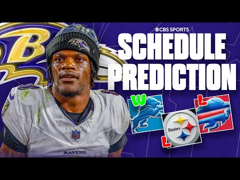 Baltimore Ravens 2025 Schedule Prediction | Is this the year Baltimore makes a Super Bowl push?
