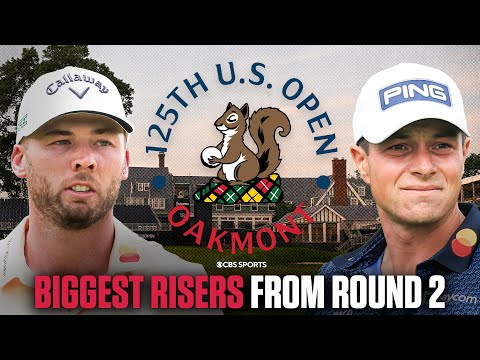 2025 U.S. Open Round 2 Update: Burns, Hovland RISE up leaderboard | Can Scottie Scheffler still win?