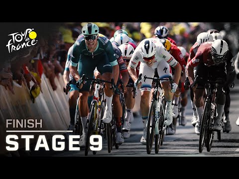 Highlights: 2025 Tour de France, Stage 9 finish | Cycling on NBC Sports
