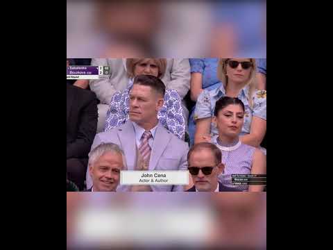 Stars are out at Wimbledon 🤩