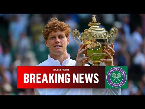 Jannik Sinner wins first career Wimbledon title over Carlos Alcaraz