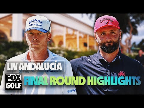 LIV Golf Andalucía: Final Round Highlights | LIV on FOX