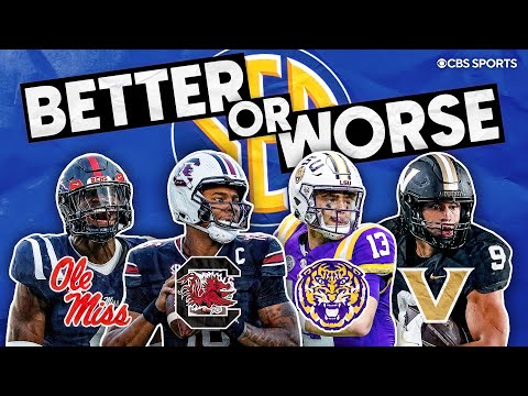 Will these SEC Teams have a Better or Worse Season in 2025? | LSU, Ole Miss, Vandy, & South Carolina