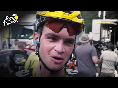 Sepp Kuss ‘super happy’ for 2025 Tour de France Stage 10 winner Simon