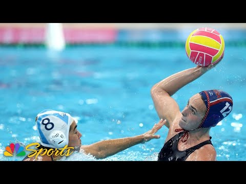 Team USA’s women’s water polo crushes Argentina 26-3 at Worlds | NBC Sports