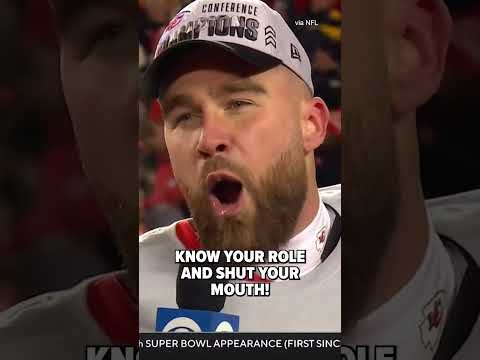When Travis Kelce called the Cincinnati mayor a jabroni 🤣 #shorts #nfl