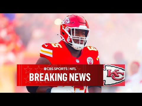 Pro Bowl guard Trey Smith agrees to 4-year extension with Chiefs