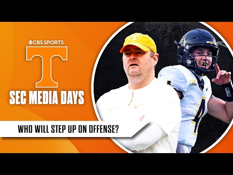 Who Leads Tennessee’s Offense in 2025? | Can They Compete at the Top of the SEC? | SEC Media Days