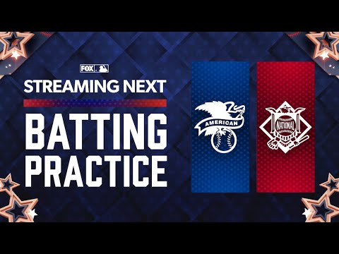 MLB All-Star Batting Practice ⚾️💥 MLB on FOX