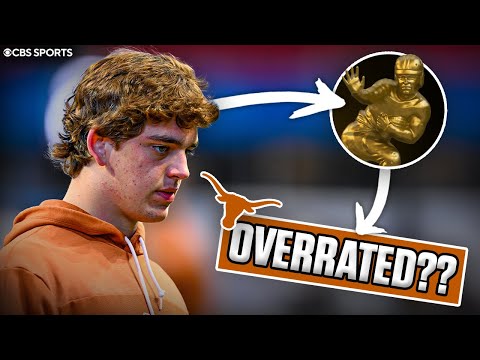 Arch Manning: 2025 Heisman Favorite or OVERRATED? | Ranking the Top SEC Quarterbacks