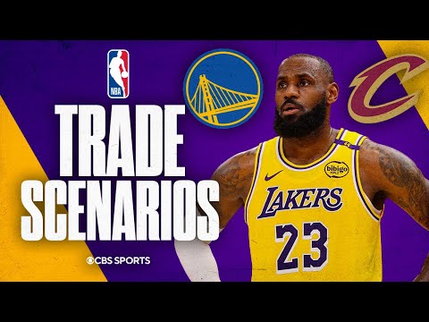 Possible trade scenarios for LeBron James if he and the Lakers break up | Cavs, Warriors?