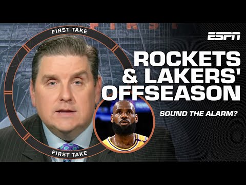 The Houston Rockets’ MASTERCLASS offseason ๐ + Lakers have NO CLUE what to do?! | First Take
