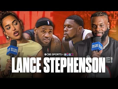 Lance Stephenson EXPLAINS why he blew in LeBron’s ear 😳 | Speaks on Big 3, rematch w/Michael Beasley