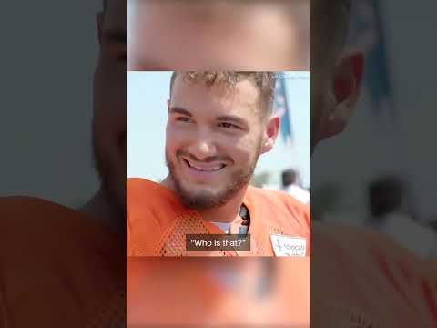 When QB Chase Daniel went undercover as a fan to Bears training camp 😅 #shorts