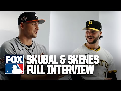 2025 MLB All-Star Game: Tarik Skubal and Paul Skenes Full Interview