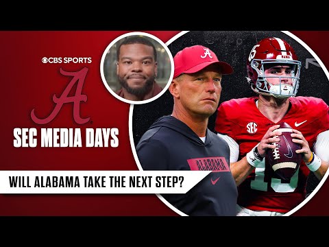 Former Bama RB previews Kalen DeBoer’s 2nd season | Who will win the job at QB? | SEC Media Days