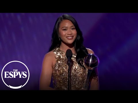 Suni Lee wins ESPY for Best Comeback Athlete | 2025 ESPYS