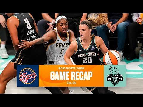 Fever DESTROYED by Liberty without Caitlin Clark | Should Clark compete in All-Star competitions?