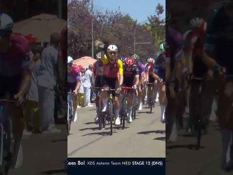 Camera operator gets told to MOVE 😮