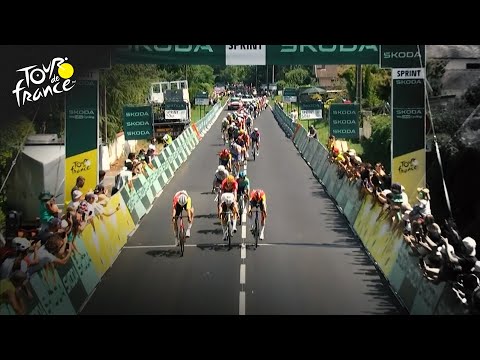 Stage 12 intermediate sprint sees intense battle for green jersey points | Cycling on NBC Sports