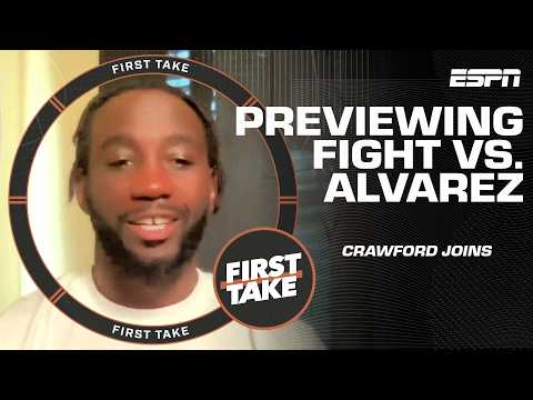 ‘A once in a lifetime fight!’ – Terence Crawford on opportunity to face Canelo Alvarez | First Take