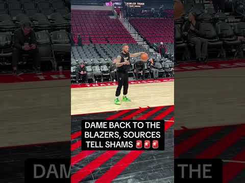 🚨 Breaking: 9x NBA All-Star Damian Lillard is finalizing a 3-yr/$42M contract to return to Portland