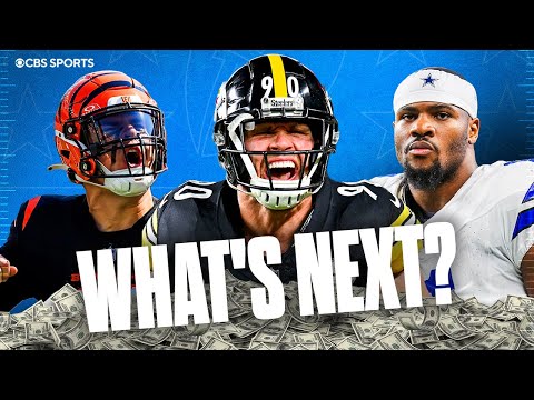 How T.J. Watt’s HUGE payday impacts Micah Parsons, Trey Hendrickson in their negotiations 💰