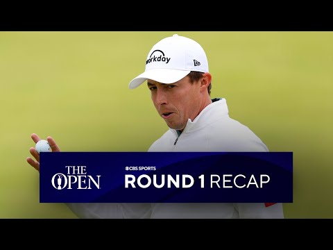 2025 Open Championship Recap: Matt Fitzpatrick in 5-WAY TIE for lead, shoots 4-under in Round 1