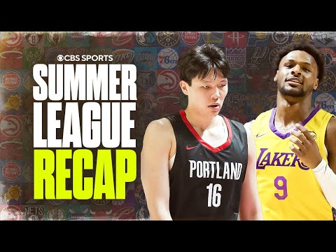 2025 NBA Summer League Recap: Bronny James shines, Yang Hansen continues to impress & MORE